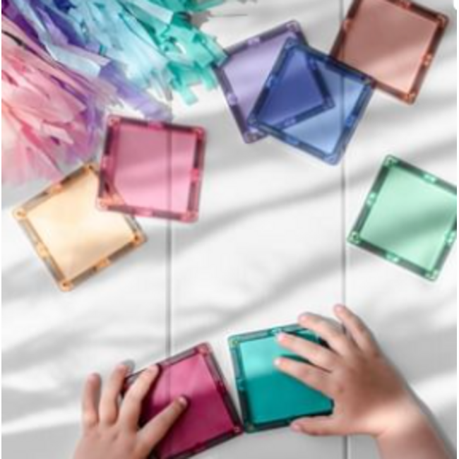 Connetix - Uitbreidingsset Pastel - 40-delig