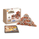 Guidecraft - Kleine Zeshoekige Bouwstenen (60-delig) | 2+