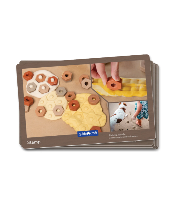 Guidecraft Guidecraft - Kleine Zeshoekige Bouwstenen (60-delig) | 2+