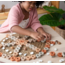 Guidecraft - Kleine Zeshoekige Bouwstenen (60-delig) | 2+