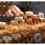 Guidecraft - Kleine Zeshoekige Bouwstenen (60-delig) | 2+