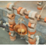 Guidecraft - Kleine Zeshoekige Bouwstenen (60-delig) | 2+