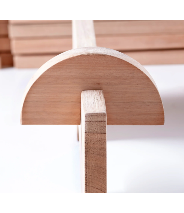 Guidecraft Guidecraft - Notch blokken (89-delig)