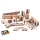 Guidecraft - Notch blokken (89-delig)