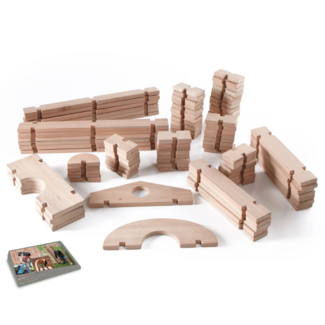 Guidecraft Notch blokken (89-delig)