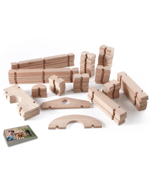 Guidecraft Guidecraft - Notch blokken (89-delig)