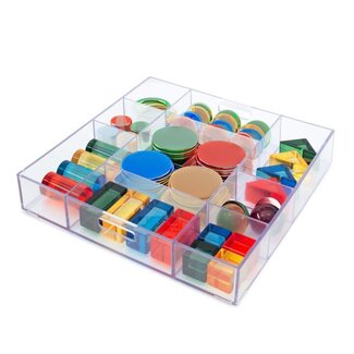 Guidecraft STEM Loose Parts Set - Licht & Kleur