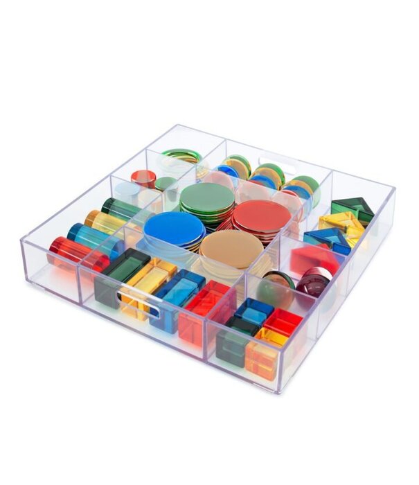 Guidecraft Guidecraft - STEM Loose Parts Set - Licht & Kleur