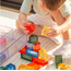 Guidecraft - STEM Loose Parts Set - Licht & Kleur