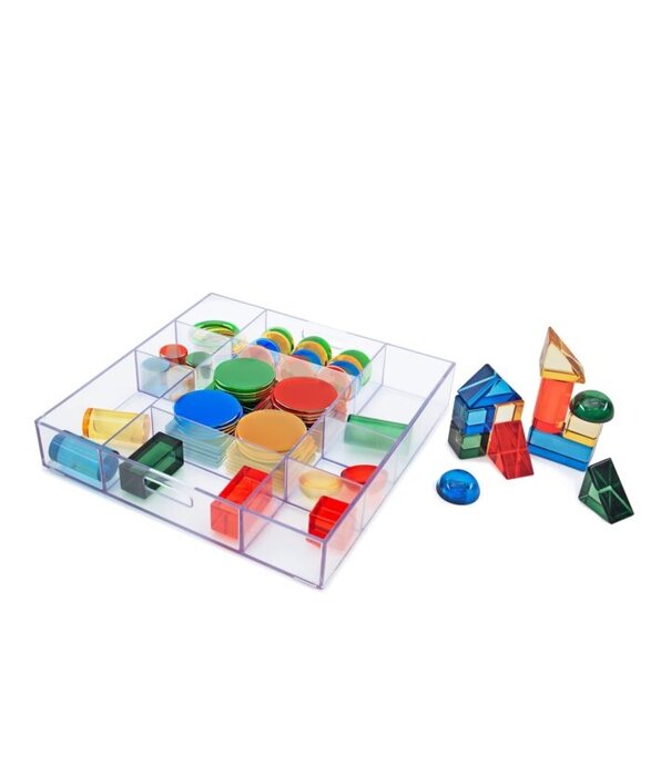 Guidecraft Guidecraft - STEM Loose Parts Set - Licht & Kleur