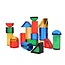 Guidecraft - STEM Loose Parts Set - Licht & Kleur