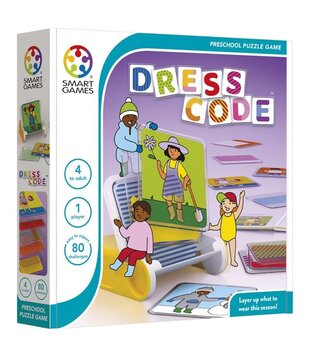 Puzzelspel - Dress Code | 3+