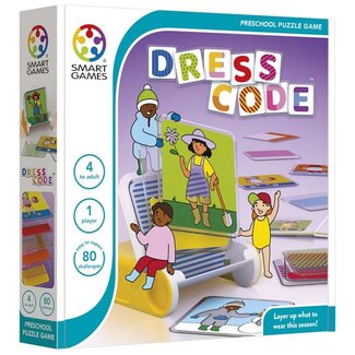 Smart Games Puzzelspel - Dress Code | 3+