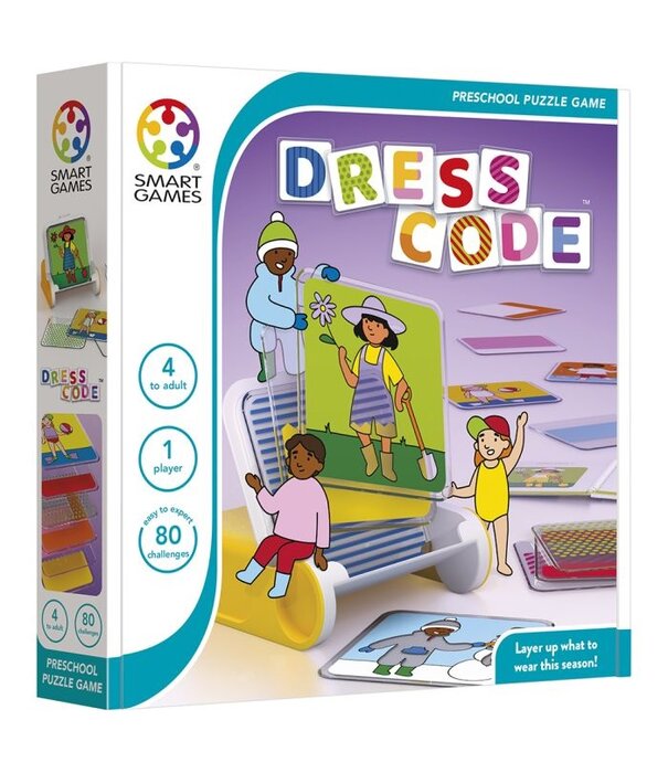 Smart Games Smart Games - Puzzelspel - Dress Code | 3+
