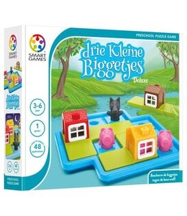 3 Kleine Biggetjes | 3+