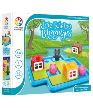 3 Kleine Biggetjes | 3+