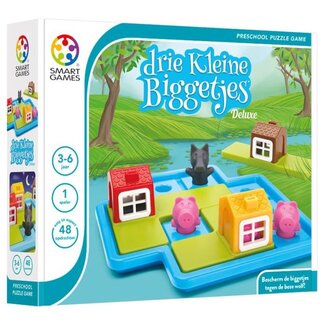 Smart Games 3 Kleine Biggetjes | 3+