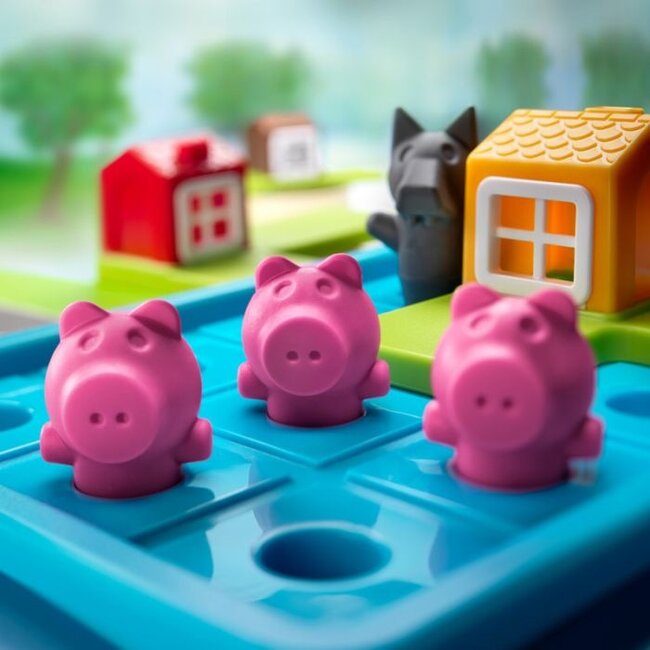 Smart Games - 3 Kleine Biggetjes | 3+