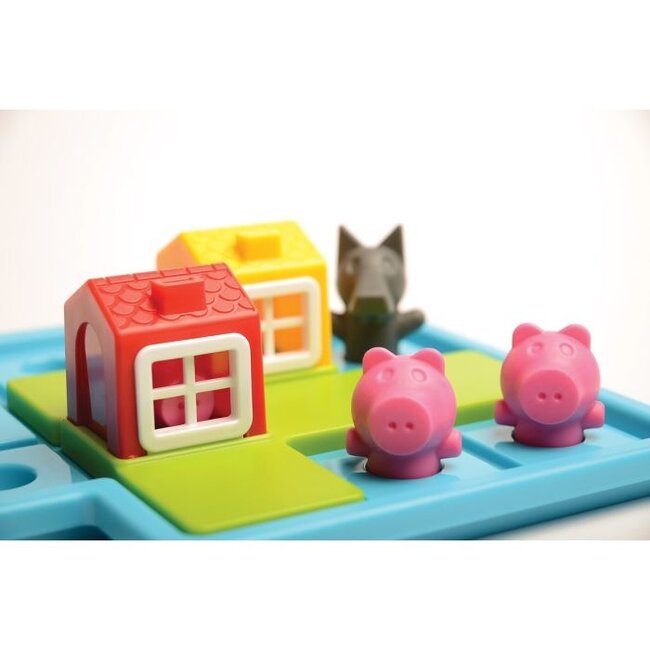 Smart Games - 3 Kleine Biggetjes | 3+