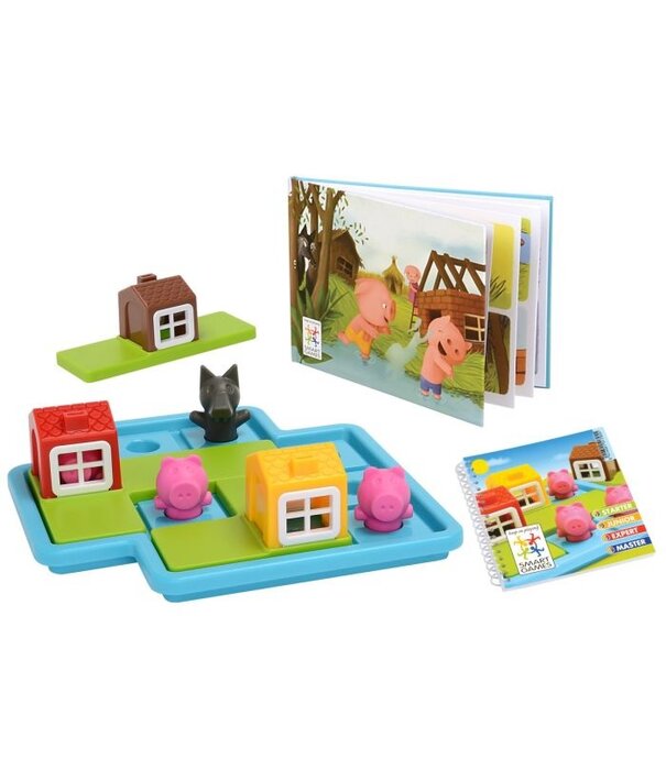 Smart Games Smart Games - 3 Kleine Biggetjes | 3+