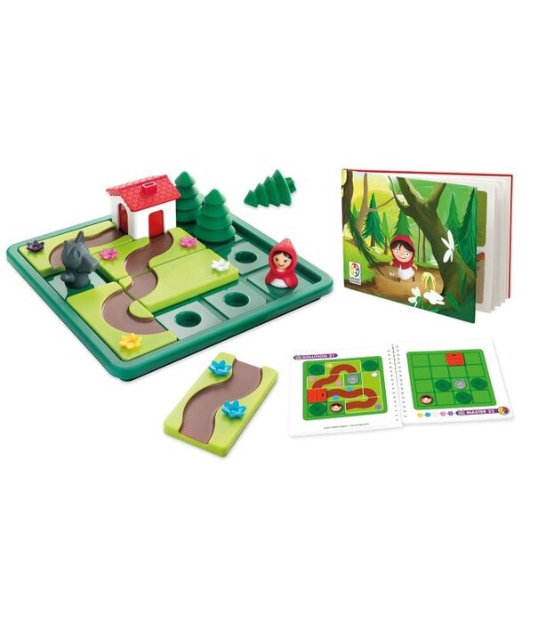 Smart Games Smart Games - Roodkapje Deluxe | 4+