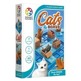 Smart Games - Cats and Boxes | 7+