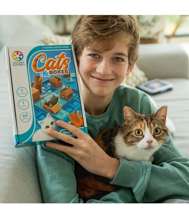 Smart Games Smart Games - Cats and Boxes | 7+