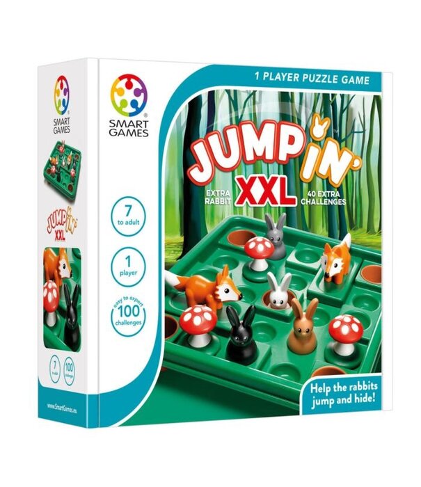 Smart Games Smart Games - JumpIN' XXL | 7+