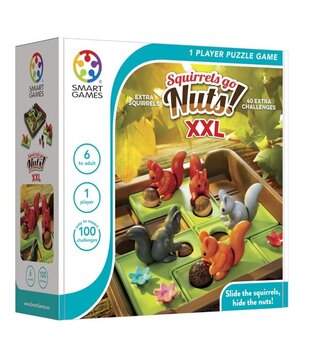 Squirrels Go Nuts XXL | 6+