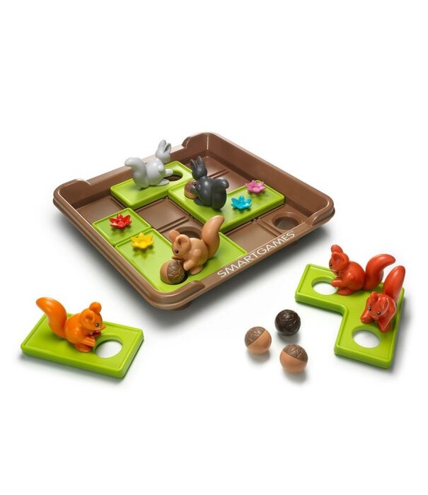 Smart Games Smart Games - Squirrels Go Nuts XXL | 6+