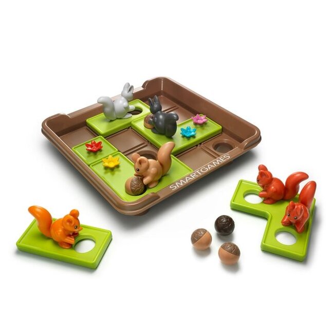 Smart Games - Squirrels Go Nuts XXL | 6+