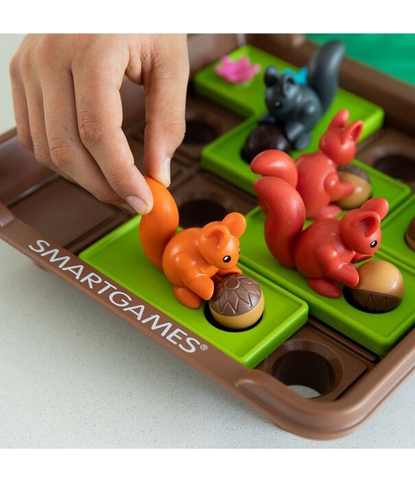 Smart Games Smart Games - Squirrels Go Nuts XXL | 6+