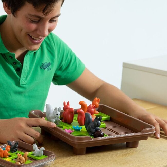 Smart Games - Squirrels Go Nuts XXL | 6+