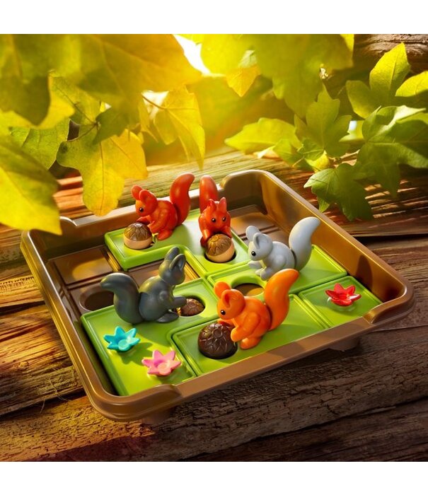 Smart Games Smart Games - Squirrels Go Nuts XXL | 6+