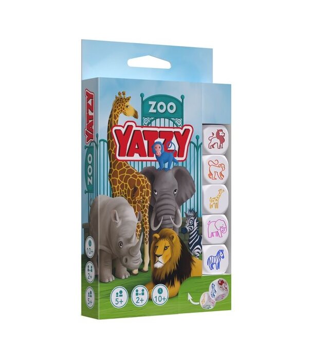 Smart Games Smart Games - Zoo Yatzy | 5+