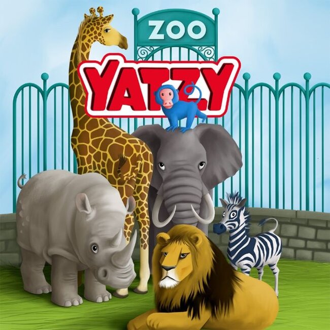 Smart Games - Zoo Yatzy | 5+