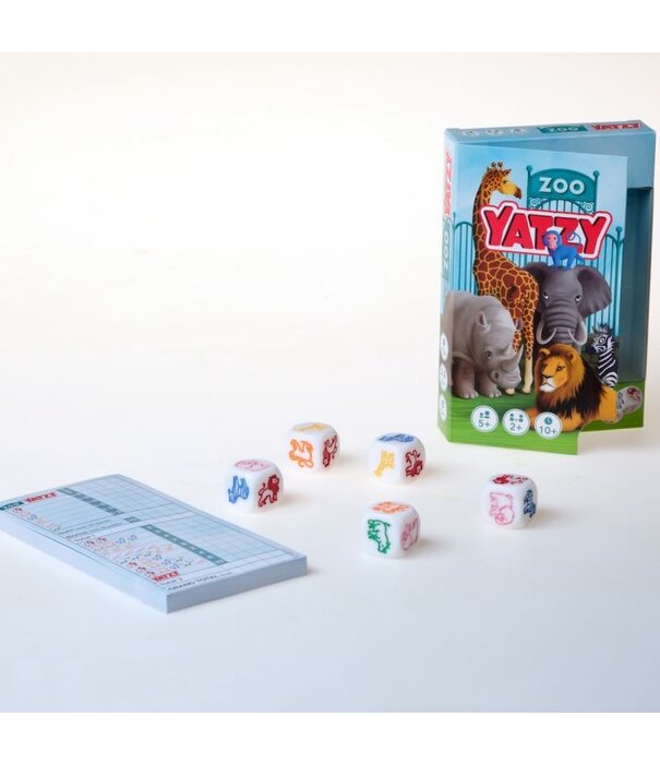 Smart Games Smart Games - Zoo Yatzy | 5+