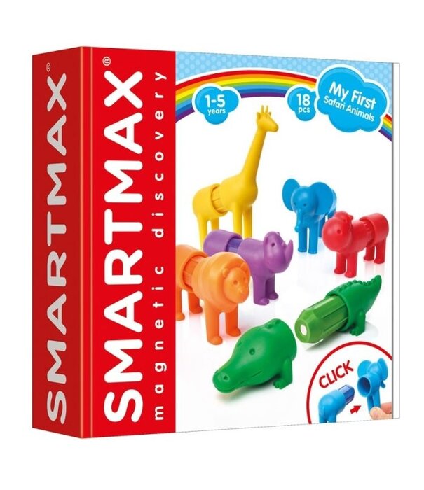 SmartMax SmartMax - My First Safari Animals |1+