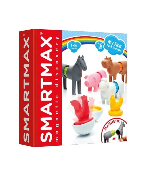 SmartMax SmartMax - My First Farm Animals |1+