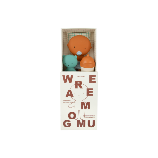 WE ARE GOMMU - Pocket - Almond