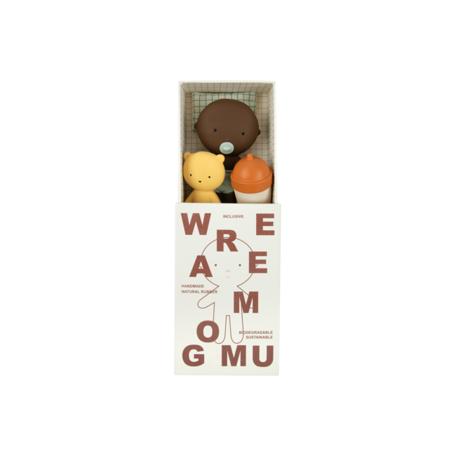 WE ARE GOMMU - Pocket - Honey