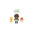 WE ARE GOMMU - Pocket - Honey