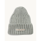 WE ARE GOMMU - Solid Beanie - Grey