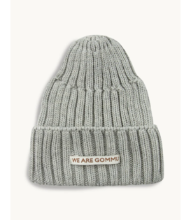 Solid Beanie - Grey