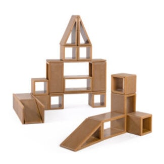 Guidecraft Holle Blokken - 22 delig
