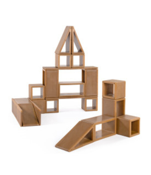 Guidecraft Guidecraft - Holle Blokken - 22 delig