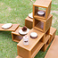 Guidecraft - Holle Blokken - 22 delig