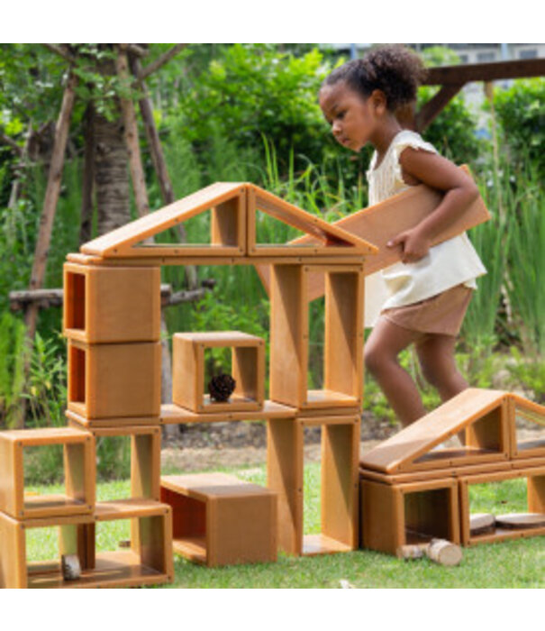 Guidecraft Guidecraft - Holle Blokken - 22 delig