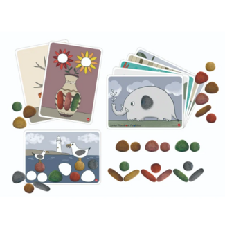 EDX Education Kiezels Regenboog  (36 delig)