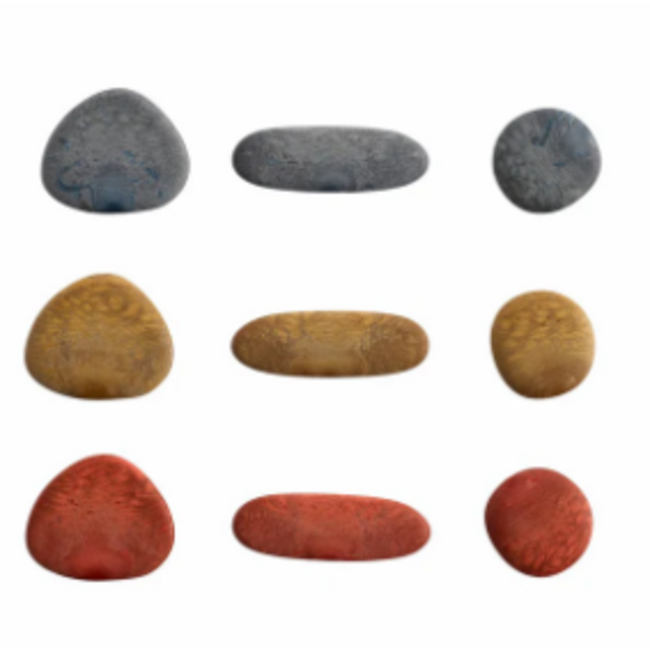 Edx Education - Kiezels Regenboog  (36 delig)